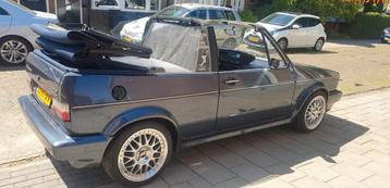 Volkswagen Golf 1.6 Cabriolet 53KW AUT K6 1988 Blauw beschikbaar voor biedingen