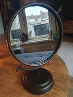 Ronde spiegel op voet, Ophalen, Minder dan 50 cm, Rond, Zo goed als nieuw