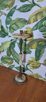 Onyx kandelaar vintage, Ophalen of Verzenden, Overige materialen