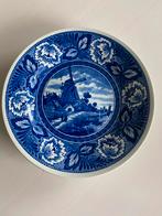 Delfts Blauw wandbord ( Boch ), Antiek en Kunst, Ophalen of Verzenden