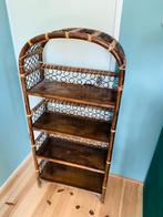Rotan boogkast kast vintage, Ophalen