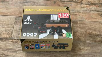 Atari Flashback 12 Gold met 130 games