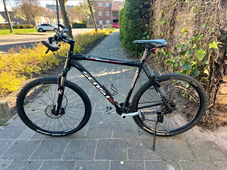 Sensa Sella mountainbike 29” met 23” frame Zwart, Fietsen en Brommers, Fietsen | Mountainbikes en ATB, Gebruikt, Heren, Overige merken
