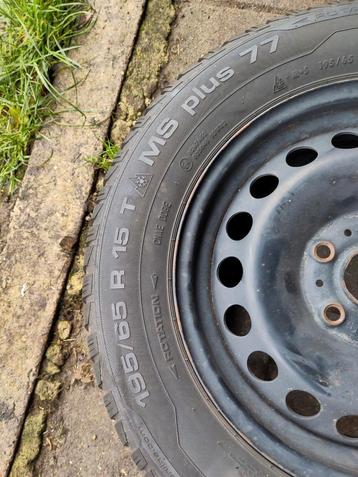 Winterset Volkswagen 195/65 R15 beschikbaar voor biedingen