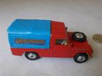 1961 Corgi Toys GS19 CHIPPERFIELDS CIRCUS LAND ROVER + HUIF!, Hobby en Vrije tijd, Modelauto's | 1:43, Ophalen of Verzenden, Gebruikt