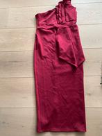 Elegante Galajurk Off Shoulder met Split, Kleding | Dames, Carnavalskleding en Feestkleding, Ophalen of Verzenden, Kleding, Maat 36 (S)