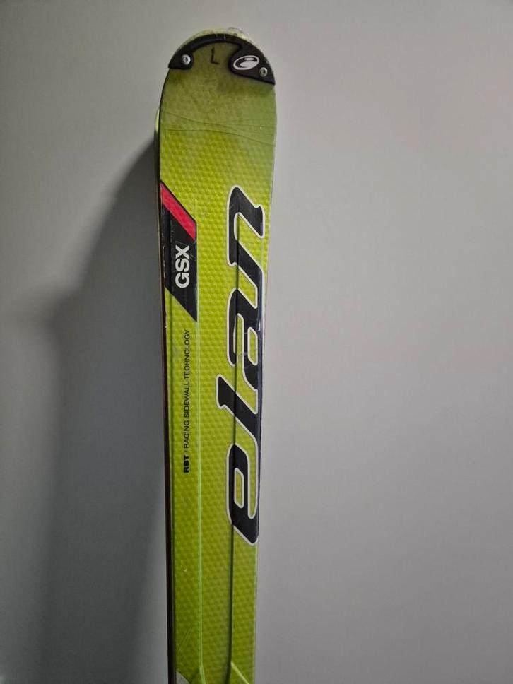 Elan Ski's - GSX Racing. 184cm lang, Sport en Fitness, Skiën en Langlaufen, Gebruikt, Ski's, Overige merken, 180 cm of meer, Ophalen