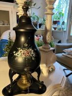 Kraantjes pot  zwart, Antiek en Kunst, Verzenden