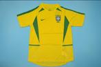 Brazilië 2002 retro tenue - Bedrukking mogelijk - Alle maten, Verzenden, Nieuw, Shirt