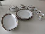 Royal Epiag Czechoslovakia gekleurde bolletjes servies, Antiek en Kunst, Antiek | Servies los, Ophalen