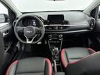 Kia Picanto - 1.0 DPi GT-Line // 1E EIGENAAR // STOEL+STUURV, Auto's, Kia, Stof, Gebruikt, 4 stoelen, Bedrijf