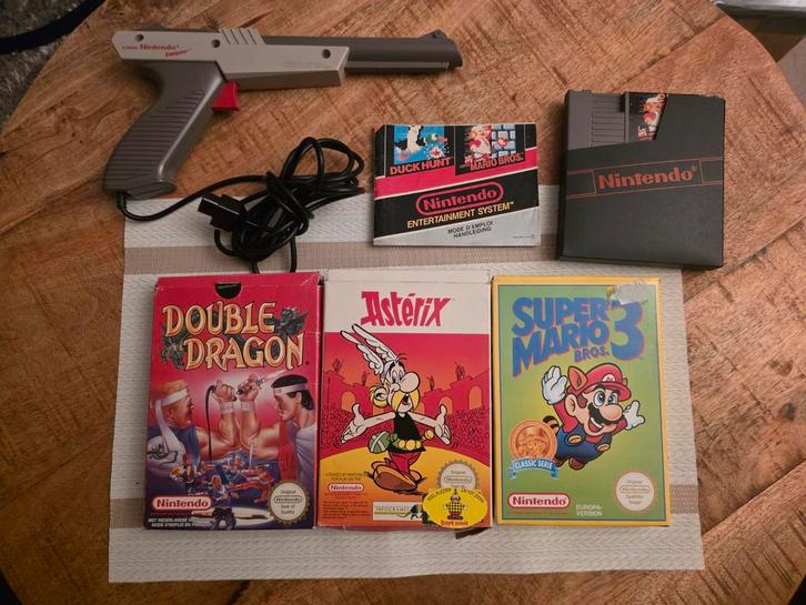 Nintendo NES Games + Zapper - Klassiekers!, Spelcomputers en Games, Games | Nintendo NES, Ophalen of Verzenden