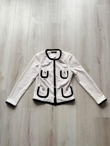 Elegant gebroken wit jasje Rinascimento - maat L beschikbaar voor biedingen