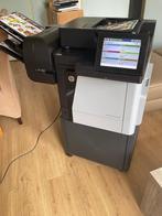 Hp Color Laser Jet Enterprise Flow MFP M680, Computers en Software, Printers, Ophalen, Printer, Zo goed als nieuw, HP