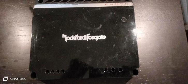 Rockford Fosgate Punch P300-2 Versterker, Auto diversen, Autospeakers, Gebruikt, Ophalen of Verzenden