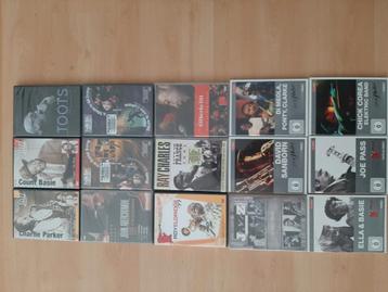 Jazz Dvd's ongedraaid  beschikbaar voor biedingen