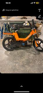 Vespa crossbrommer, Fietsen en Brommers, Scooters | Vespa, Ophalen of Verzenden, Zo goed als nieuw, Overige modellen