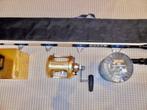 Big Game Set Penn International 80VSW 2speed 80LBS Nieuw., Watersport en Boten, Ophalen, Nieuw, Complete set