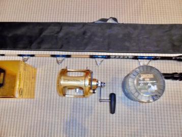 Big Game Set Penn International 80VSW 2speed 80LBS Nieuw. beschikbaar voor biedingen