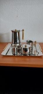 Douwe Egberts vintage koffie servies design Guido Bergna, Huis en Inrichting, Overige materialen, Overige typen, Ophalen of Verzenden