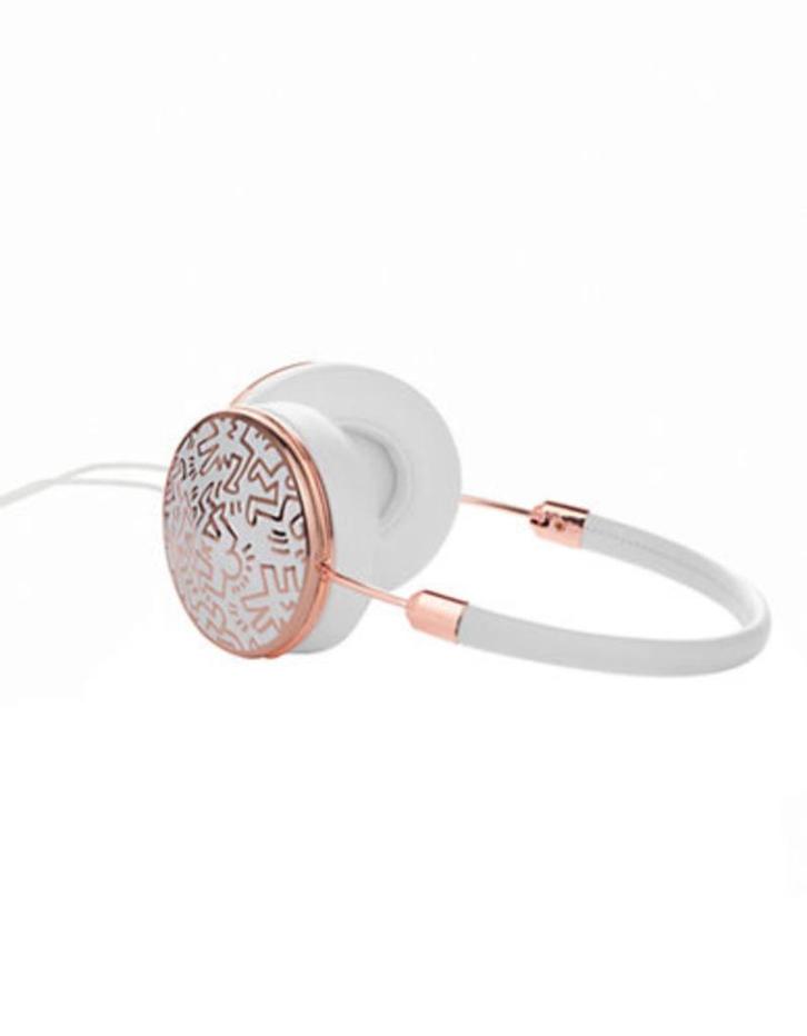 Keith Haring limited Frends koptelefoon in de doos limited, Verzamelen, Muziek, Artiesten en Beroemdheden, Zo goed als nieuw, Gebruiksvoorwerp
