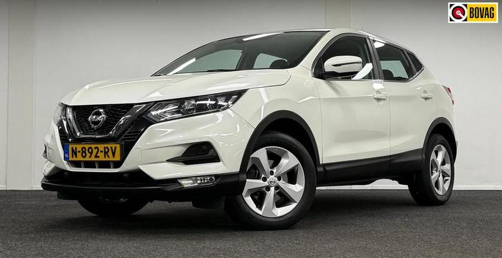 Nissan Qashqai 1.3 DIG-T Acenta*140PK*Navi*Camera*Carplay*, Auto's, Nissan, Bedrijf, Te koop, Qashqai, ABS, Achteruitrijcamera
