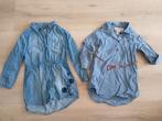 2 jurkjes/ tuniekjes maat 98 en 98/104 Hema en H&M, Kinderen en Baby's, Kinderkleding | Maat 98, Ophalen of Verzenden, Zo goed als nieuw