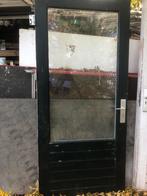 Buitendeur - Gebruikt, Doe-het-zelf en Verbouw, Kozijnen en Schuifpuien, Gebruikt, Deurkozijn, Hout, Ophalen
