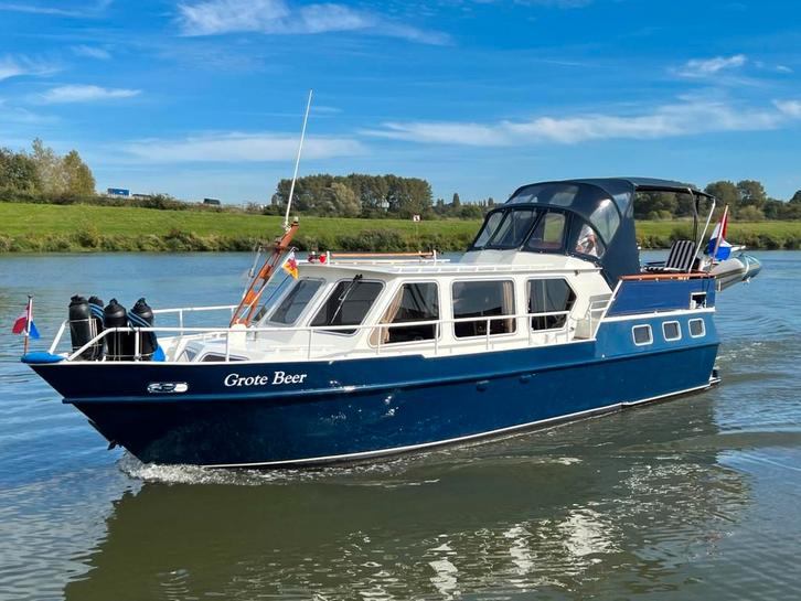 Beachcraft 11.30 AK Cabrio (bj 1979), Watersport en Boten, Motorboten en Motorjachten, Gebruikt, 9 tot 12 meter, Overige brandstoffen