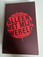 Boek autisme: alleen met mijn wereld, Ophalen of Verzenden, Gelezen