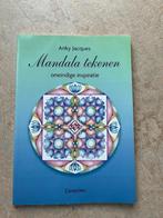 Anky Jacques - Mandala tekenen - oneindige inspiratie, Boeken, Hobby en Vrije tijd, Anky Jacques, Gelezen, Ophalen of Verzenden