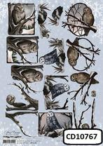 3D Knipvellen - Amy Design - deel 2, Hobby en Vrije tijd, Kaarten | Zelf maken, Verzenden, Nieuw, Overige thema's, Knipvel