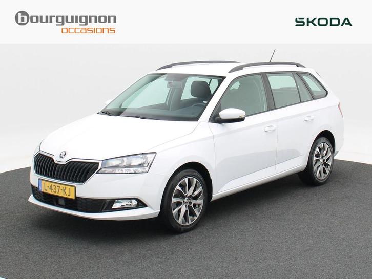 Skoda Fabia Combi 1.0 TSi Business Edition | Trekhaak | Airc, Auto's, Skoda, Bedrijf, Te koop, Fabia, ABS, Airbags, Airconditioning