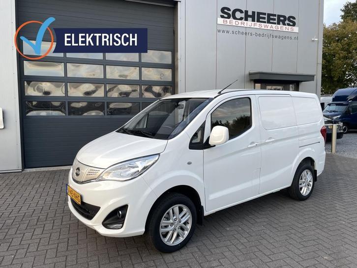 BYD ETP3 45 kWh 100% elektrisch | nieuw, Auto's, BYD, Bedrijf, ABS, Achteruitrijcamera, Airbags, Airconditioning, Android Auto