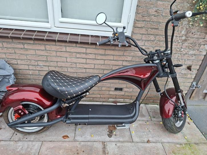 Elektrische scooter, Fietsen en Brommers, Brommers | Tomos, Zo goed als nieuw, Overige modellen, Ophalen