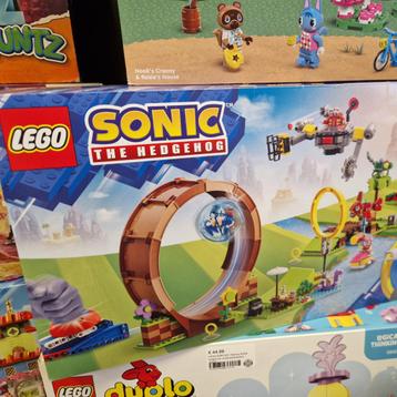 LEGO Sonic the Hedgehog Sonics Green Hill Zone - 76994 beschikbaar voor biedingen