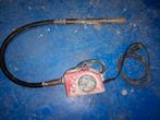 Beton trekstang/vibrator, Ophalen, Gebruikt