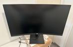 HP Curved Gaming monitor HPX32c, Computers en Software, Monitoren, Curved, VA, Zo goed als nieuw, Ophalen