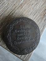 Duitse munt plaquette, Ophalen of Verzenden, Overige soorten, Duitsland, Overige typen