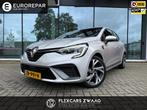 Renault Clio 1.3 TCe R.S. Line - Automaat - Navi groot Media, Auto's, Renault, Gebruikt, 4 cilinders, 1133 kg, Leder en Stof
