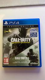 PS4 COD infinite warfare (Legacy edition), Spelcomputers en Games, Games | Sony PlayStation 4, Role Playing Game (Rpg), Gebruikt