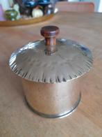 Koperen tabakspot, Antiek en Kunst, Ophalen, Koper