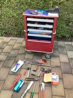 Gedore gereedschapswagen mét gereedschap, Ophalen, Gebruikt