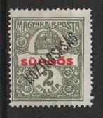 Hongarije 1916 -  Opdruk -  Kozatarsasag, Postzegels en Munten, Ophalen of Verzenden, Postfris