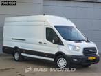 Ford Transit 165pk Automaat L4H3 Airco Cruise Camera Parkeer, Auto's, Bestelauto's, Automaat, Stof, Euro 6, 4 cilinders