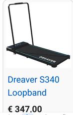 Nieuwe Dreaver S340 Loopband - Thuis Fitness!, Ophalen, Nieuw, Benen, Loopband