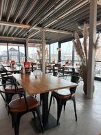 Horeca Interieur - Stoelen, Tafels, Lampen, Huis en Inrichting, Lampen | Hanglampen, Ophalen, Gebruikt, Hout, Minder dan 50 cm