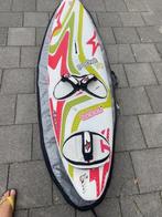 windsurf, Watersport en Boten, Windsurfen, Gebruikt, Minder dan 250 cm, Ophalen of Verzenden, Met vin(nen)