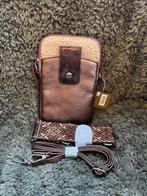 Tas Ella (advr 53), Sieraden, Tassen en Uiterlijk, Tassen | Damestassen, Ophalen of Verzenden, Nieuw, Bruin, Schoudertasje