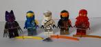 Set partij van 5 NIEUWE lego NINJAGO Poppetjes SET 5, Ophalen of Verzenden, Nieuw, Complete set, Lego
